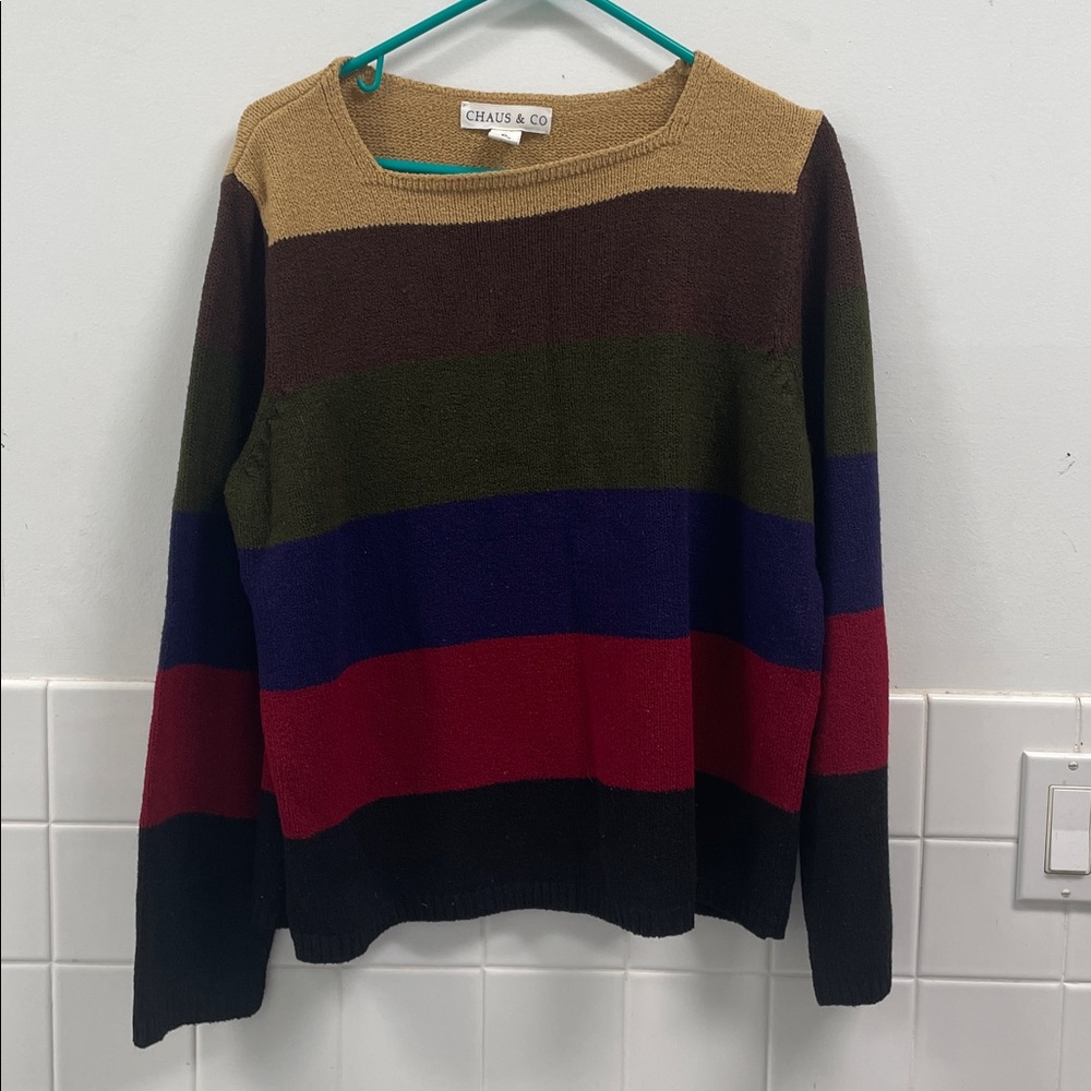 Chaus & Co 100% Acrylic Vintage Sweater